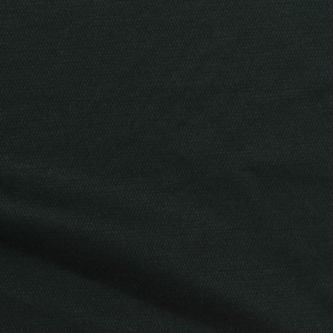 Polyester Cotton Blend Knit Fabric, 185 gsm, 180 cm — Green