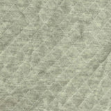 Heather Grey Diamond Jacquard, Polyester