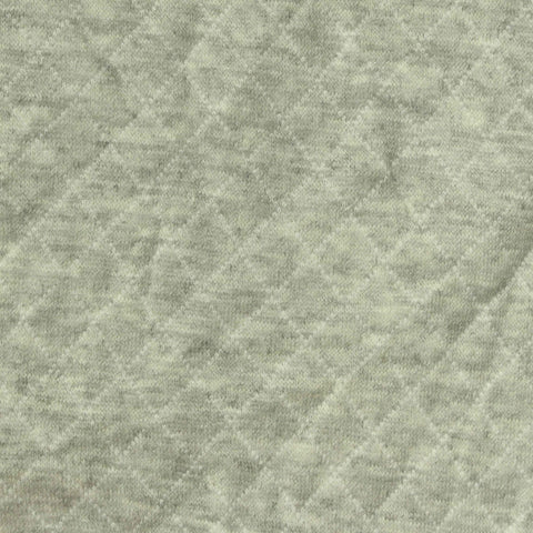 Heather Grey Diamond Jacquard, Polyester