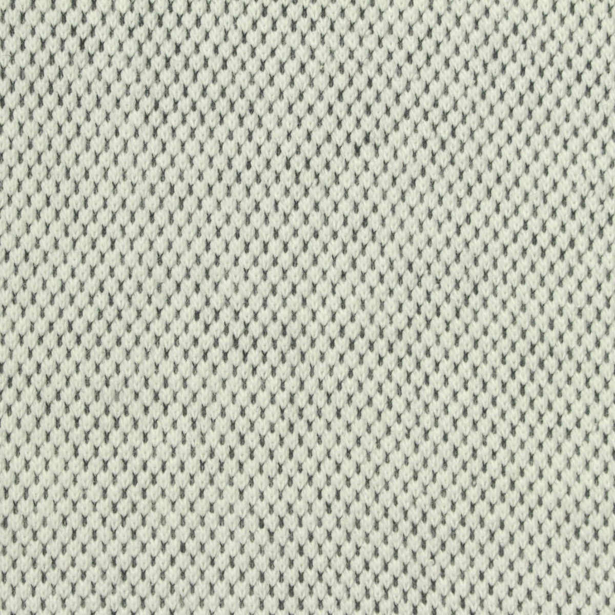Dark Grey Marl Chunky Knit, Poly-Cotton, 320 gsm