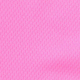 100% Polyester Birdseye Knit Fabric, 135 gsm, 170 cm — Pink — texture