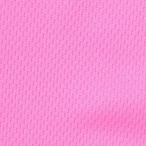 100% Polyester Birdseye Knit Fabric, 135 gsm, 170 cm — Pink