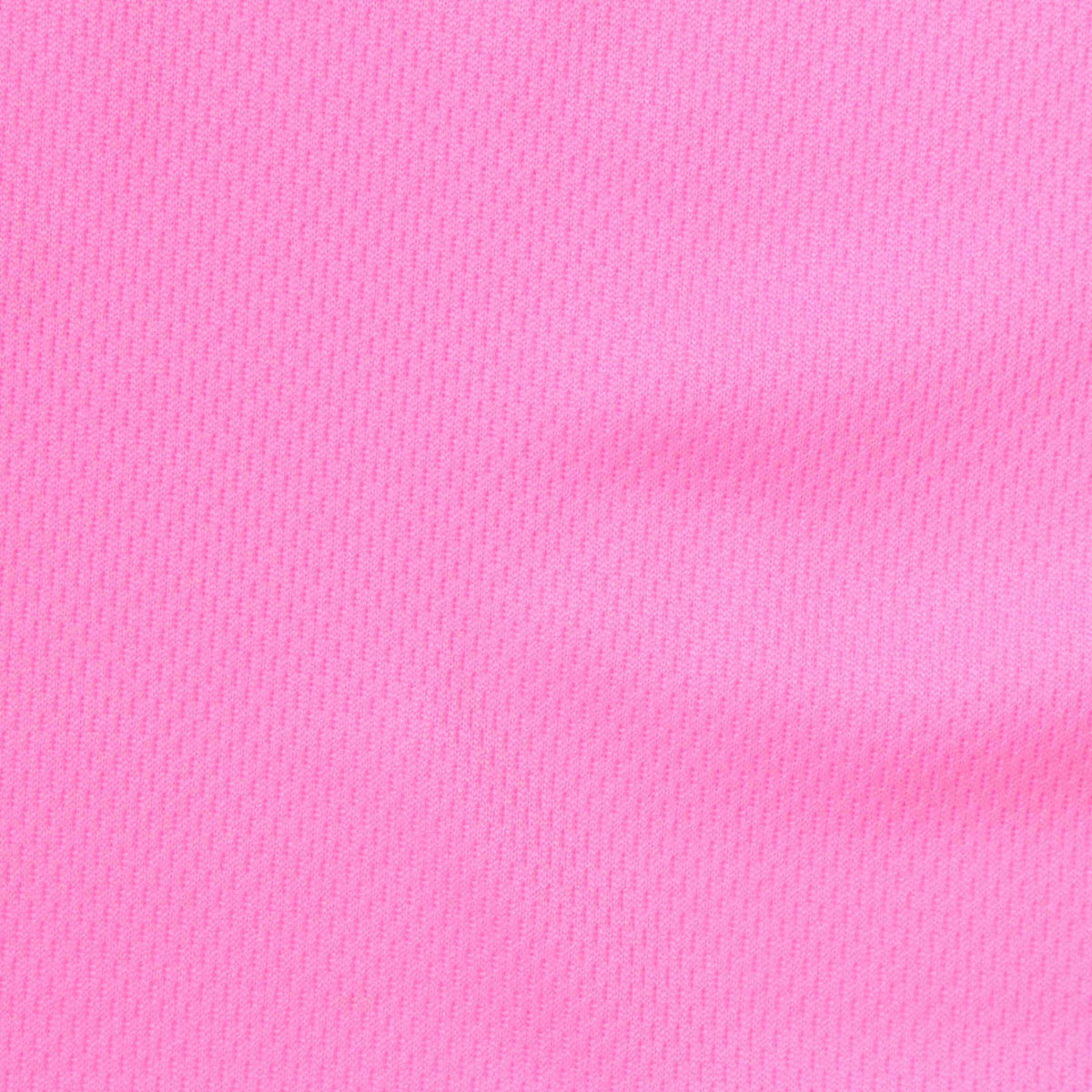 100% Polyester Birdseye Knit Fabric, 135 gsm, 170 cm — Pink