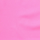 100% Polyester Birdseye Knit Fabric, 135 gsm, 170 cm — Pink