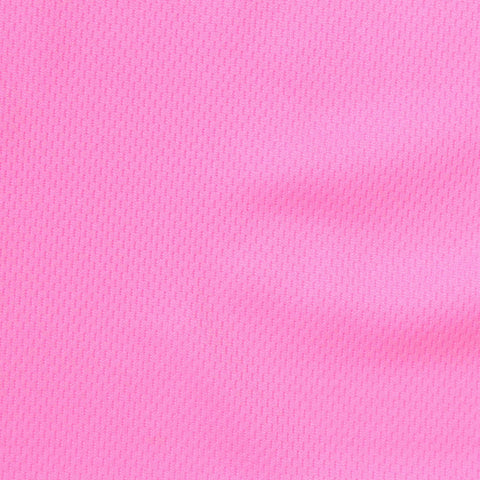 100% Polyester Birdseye Knit Fabric, 135 gsm, 170 cm — Pink