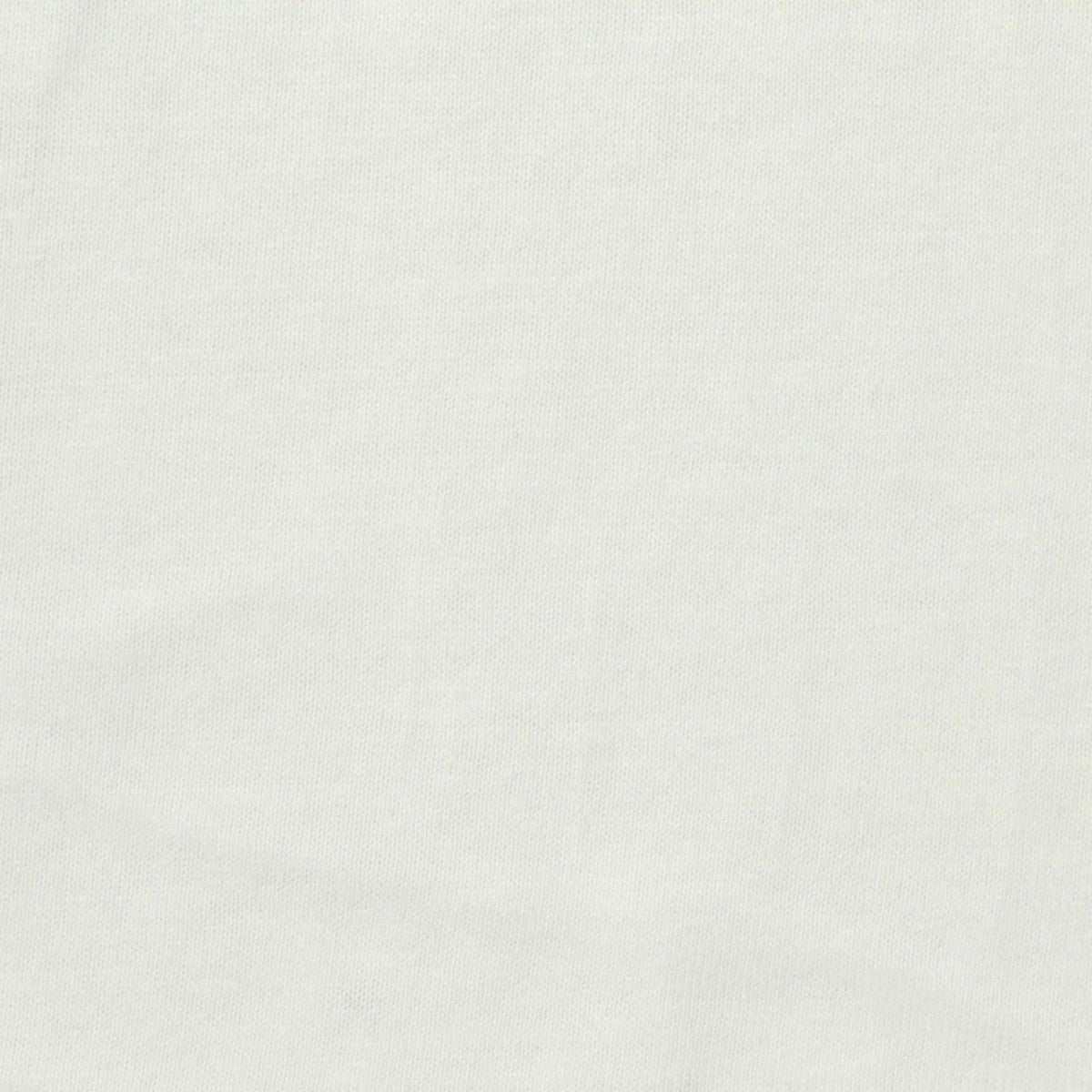 100% Cotton Jersey Knit Fabric, 190 gsm, 200 cm — White