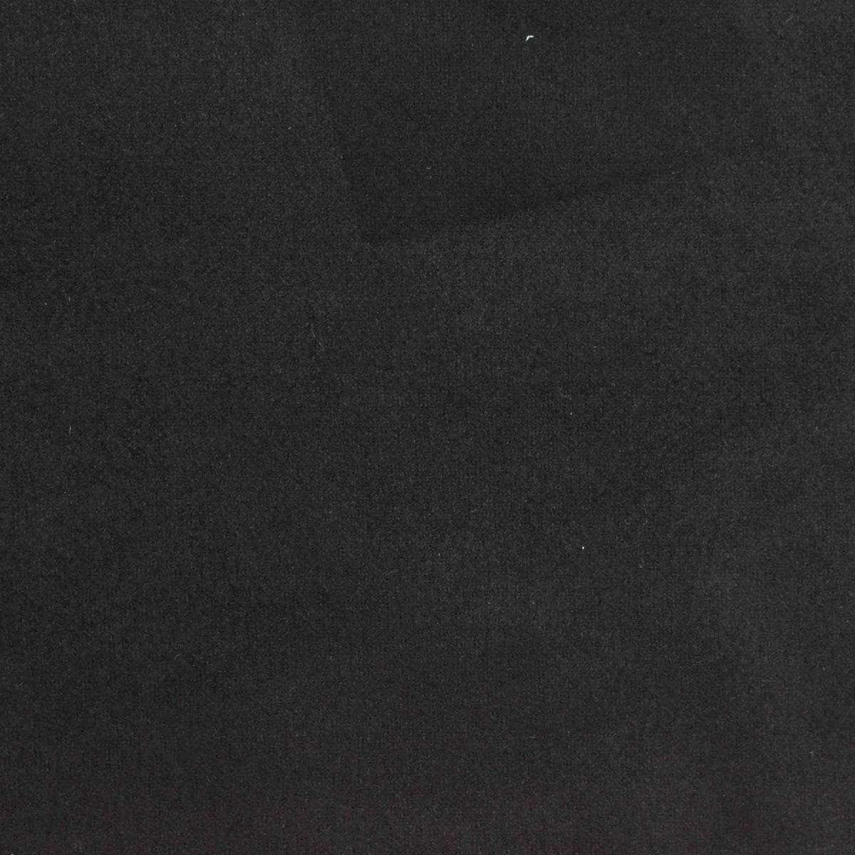 Polyester Stretch Faux Suede Fabric, 330 gsm, 150 cm — Black