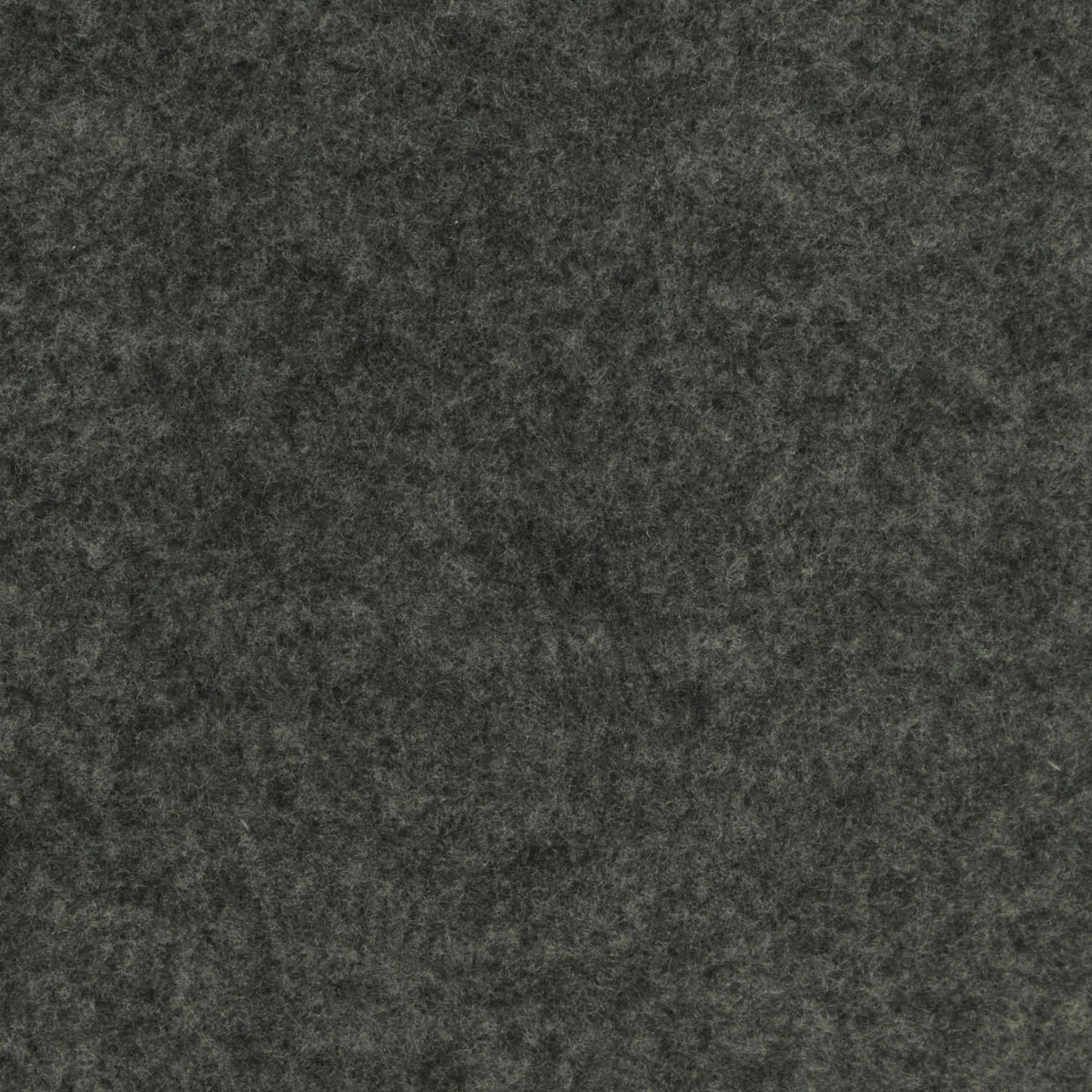 Heather Brushed Polyester Viscose Stretch Chunky Knit Fabric, 270 gsm, 178 cm — Grey