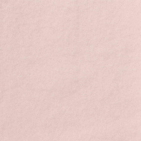 Brushed Polyester Stretch Chunky Knit Fabric, 250 gsm, 160 cm — Pink