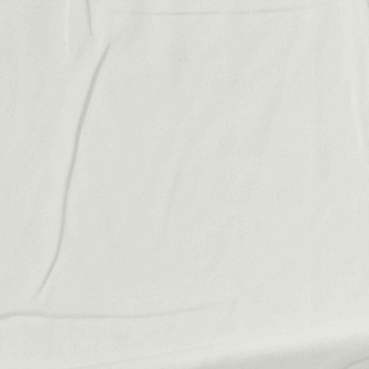 Polyester Stretch Milk Silk Knit Fabric, 150 gsm, 160 cm — White, ref EF-272754