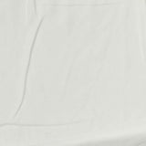 Polyester Stretch Milk Silk Knit Fabric, 150 gsm, 160 cm — White