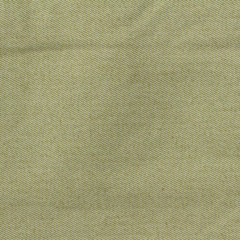 Cotton Polyester Blend Stretch Denim Fabric, 300 gsm, 160 cm — Khaki