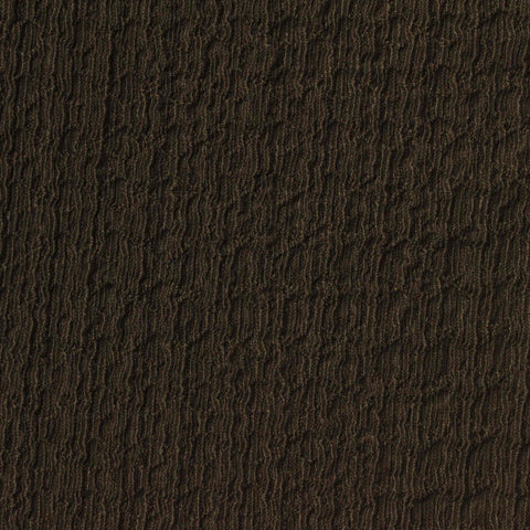Polyester Stretch Crepe Fabric, 200 gsm, 160 cm — Brown
