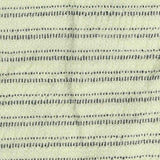 Dark Grey Horizontal-Stripe Jersey Knit, Cotton — texture
