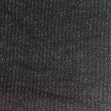 Dark Grey Marl Jersey Knit, Polyester