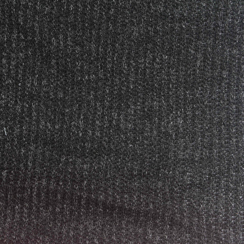 Dark Grey Marl Jersey Knit, Polyester, 210 gsm, 160 cm