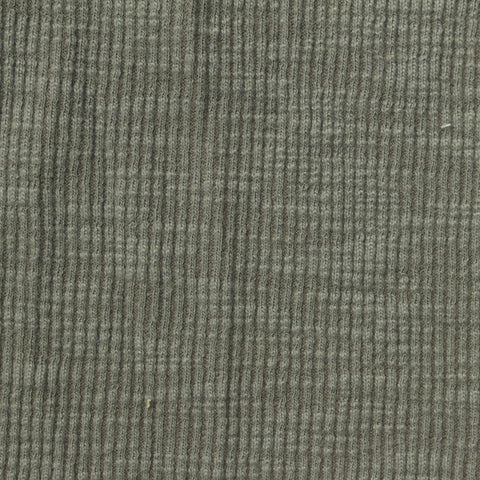 Polyester Cotton Stretch Jersey Knit Fabric, 230 gsm, 160 cm — Khaki