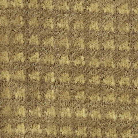 Light Tan Dots Chenille, Poly-Nylon