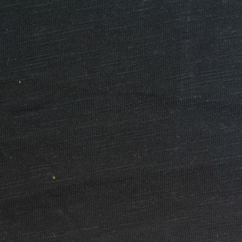 Dark Grey Marl Jersey Knit, Cotton, 165 gsm, 180 cm