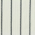 Dark Grey Wavy-Stripe Crepe, Polyester