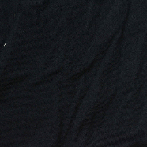 Cotton Modal Jersey Knit Fabric, 150 gsm, 150 cm — Navy