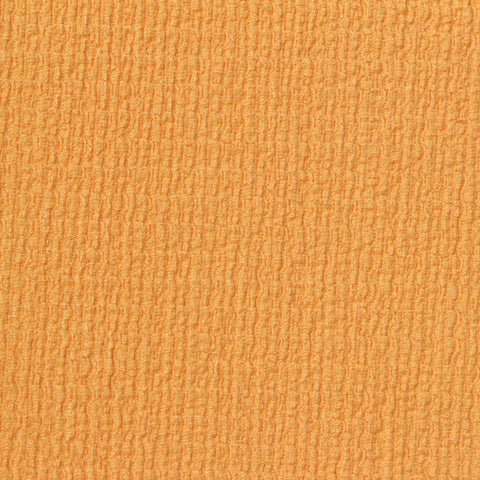 Polyester Stretch Crepe Fabric, 170 gsm, 155 cm — Orange