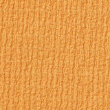 Polyester Stretch Crepe Fabric, 170 gsm, 155 cm — Orange — texture