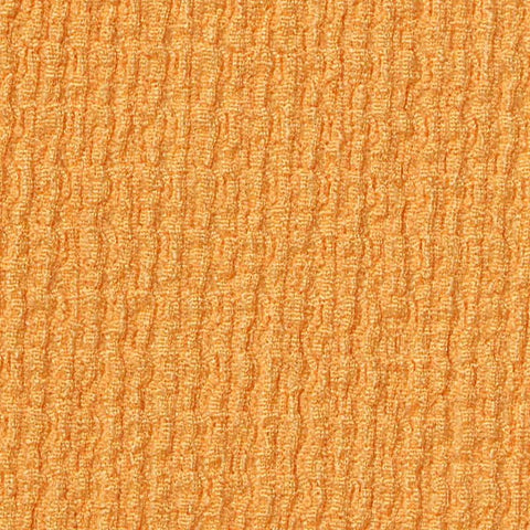 Polyester Stretch Crepe Fabric, 170 gsm, 155 cm — Orange