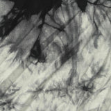 Black Tie-Dye Jersey Knit, Viscose
