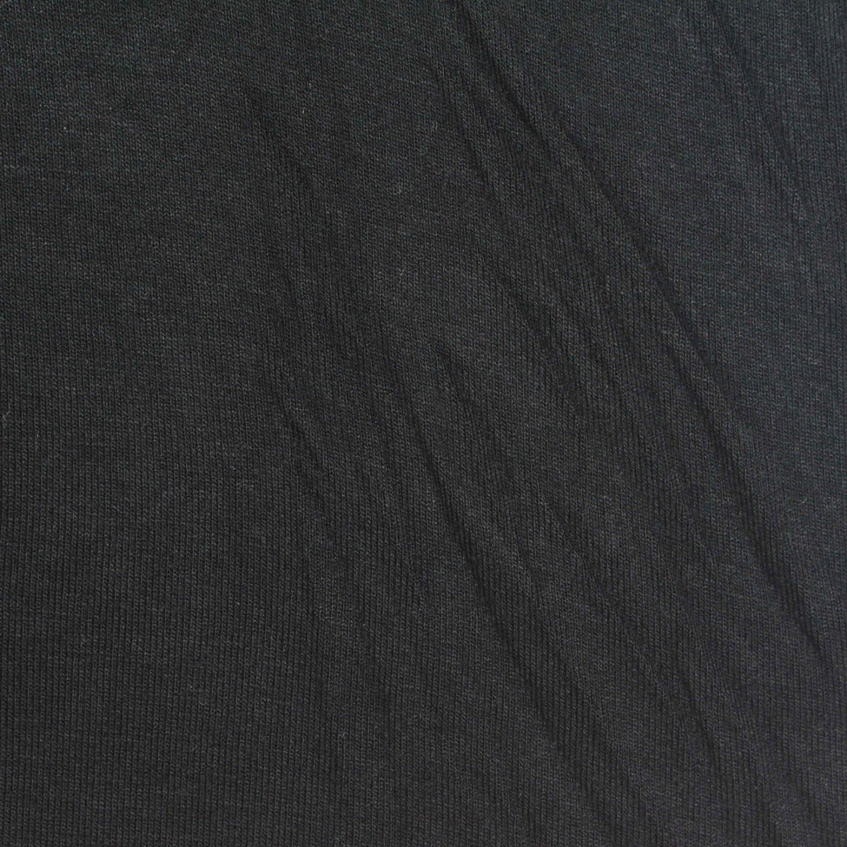 Viscose Stretch Jersey Knit Fabric, 200 gsm, 190 cm — Black