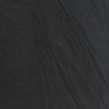 Viscose Stretch Jersey Knit Fabric, 200 gsm, 190 cm — Black