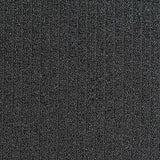 Nylon Stretch Rib Knit Fabric, 220 gsm, 144 cm — Black — texture