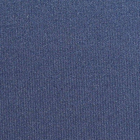 Polyester Stretch Scuba Knit Fabric, 290 gsm, 155 cm — Navy