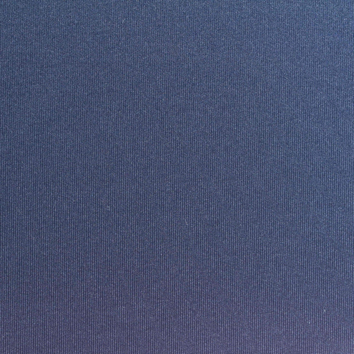 Dark Blue Ribbed Scuba Knit, Polyester