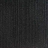 Viscose Polyester Blend Rib Knit Fabric, 220 gsm, 170 cm — Black