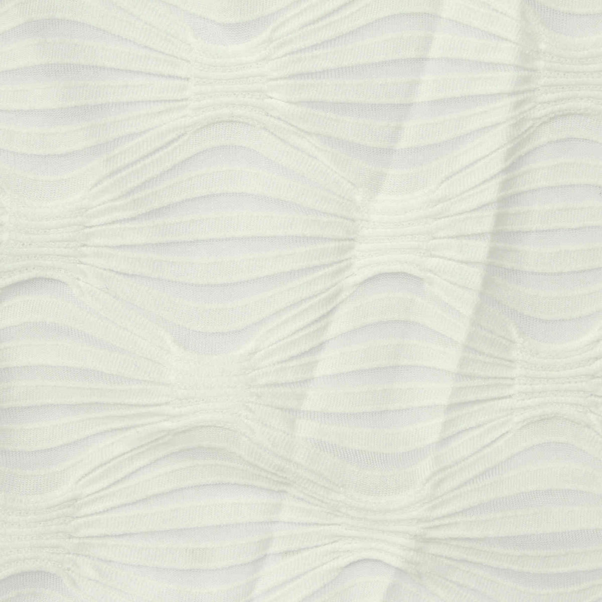 Cream Textured Jersey Knit, Polyester