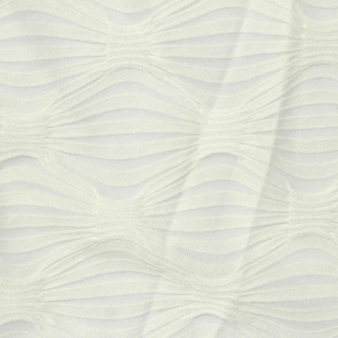Cream Textured Jersey Knit, Polyester