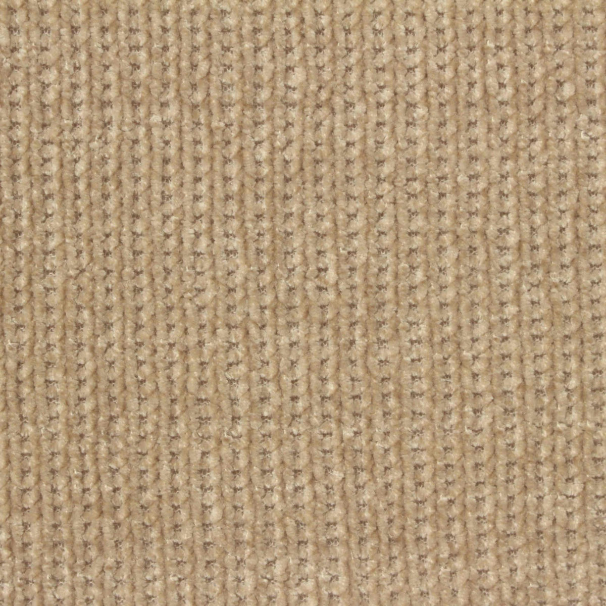 Jacquard 100% Polyester Chenille Fabric, 300 gsm, 160 cm — Beige