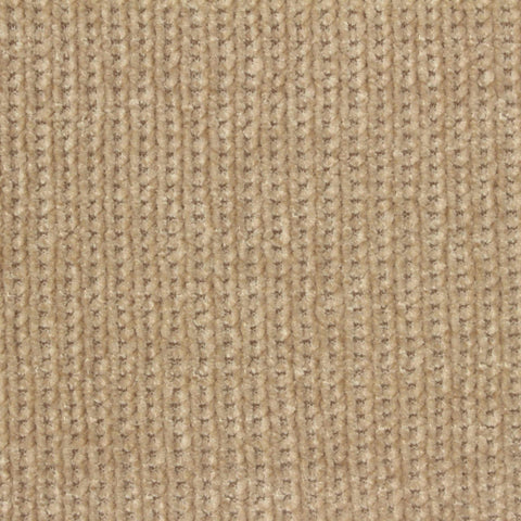 Jacquard 100% Polyester Chenille Fabric, 300 gsm, 160 cm — Beige