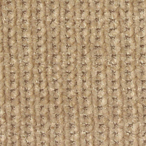 Jacquard 100% Polyester Chenille Fabric, 300 gsm, 160 cm — Beige