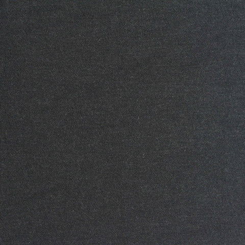 Viscose Acrylic Stretch Jersey Knit Fabric, 180 gsm, 140 cm — Grey