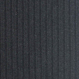 Polyester Viscose Stretch Rib Knit Fabric, 265 gsm, 137 cm — Grey — texture