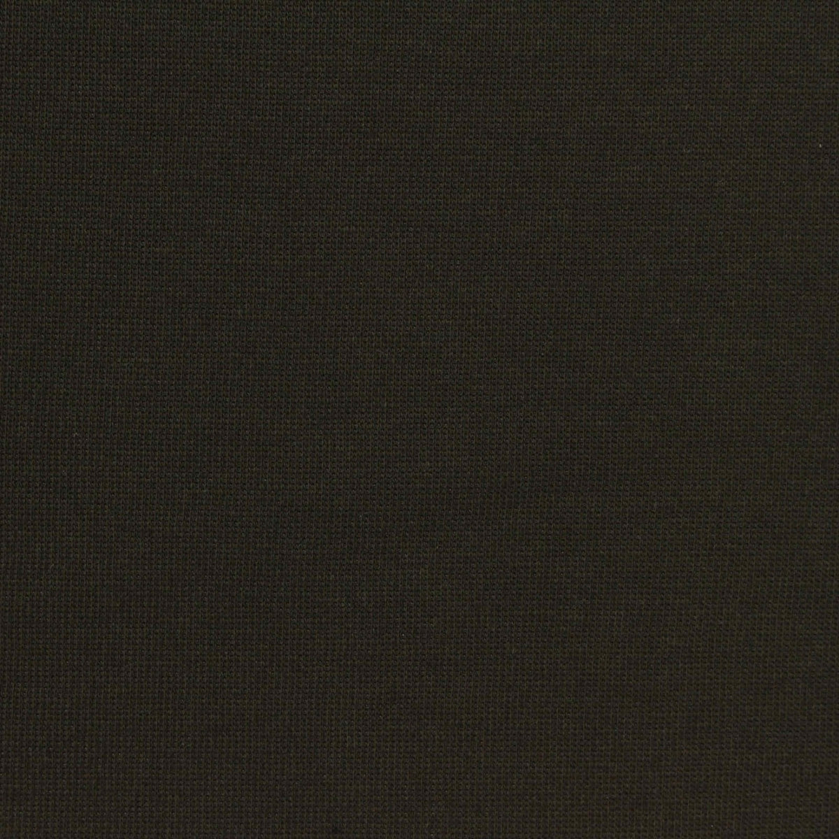 Cotton Polyester Scuba Knit Fabric, 300 gsm, 185 cm — Brown