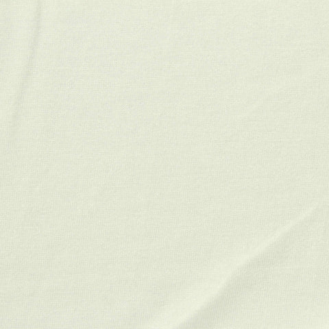 Viscose Stretch Jersey Knit Fabric, 180 gsm, 165 cm — White