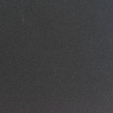 Brushed Polyester Stretch Sateen Fabric, 210 gsm — Black