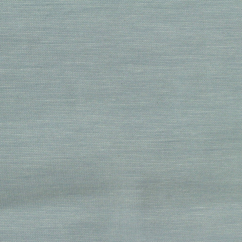 Tencel Lyocell Polyester Ponte Knit Fabric, 280 gsm, 162 cm — Blue