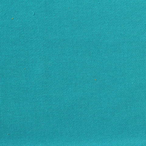 Cotton French Terry Fabric, 280 gsm, 175 cm — Blue