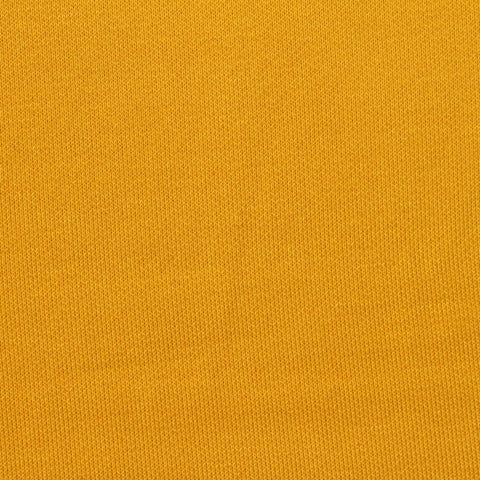 Polyester Tencel Lyocell French Terry Fabric, 320 gsm, 195 cm — Yellow