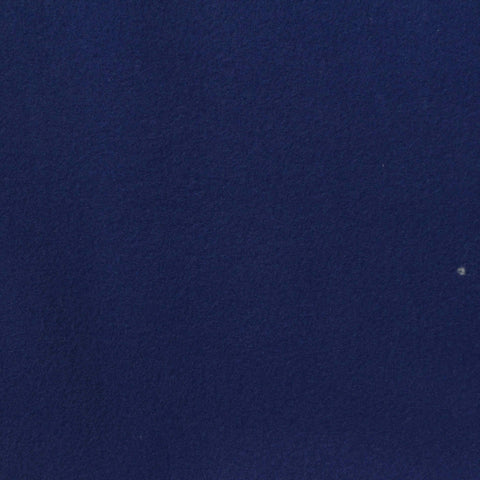 Brushed Polyester Stretch Sateen Fabric, 250 gsm, 155 cm — Navy