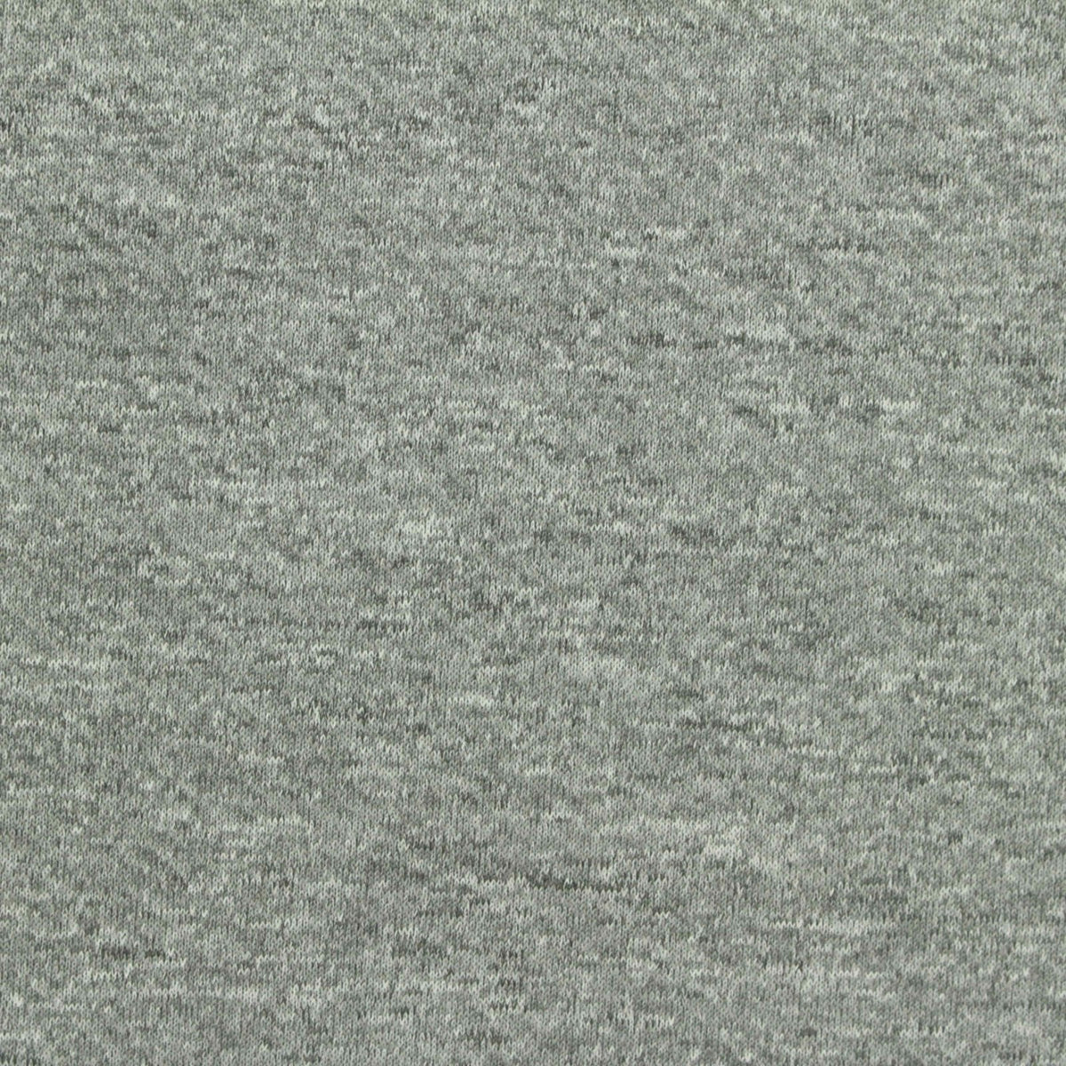 Heather Grey Marl Scuba Knit, Polyester, 330 gsm